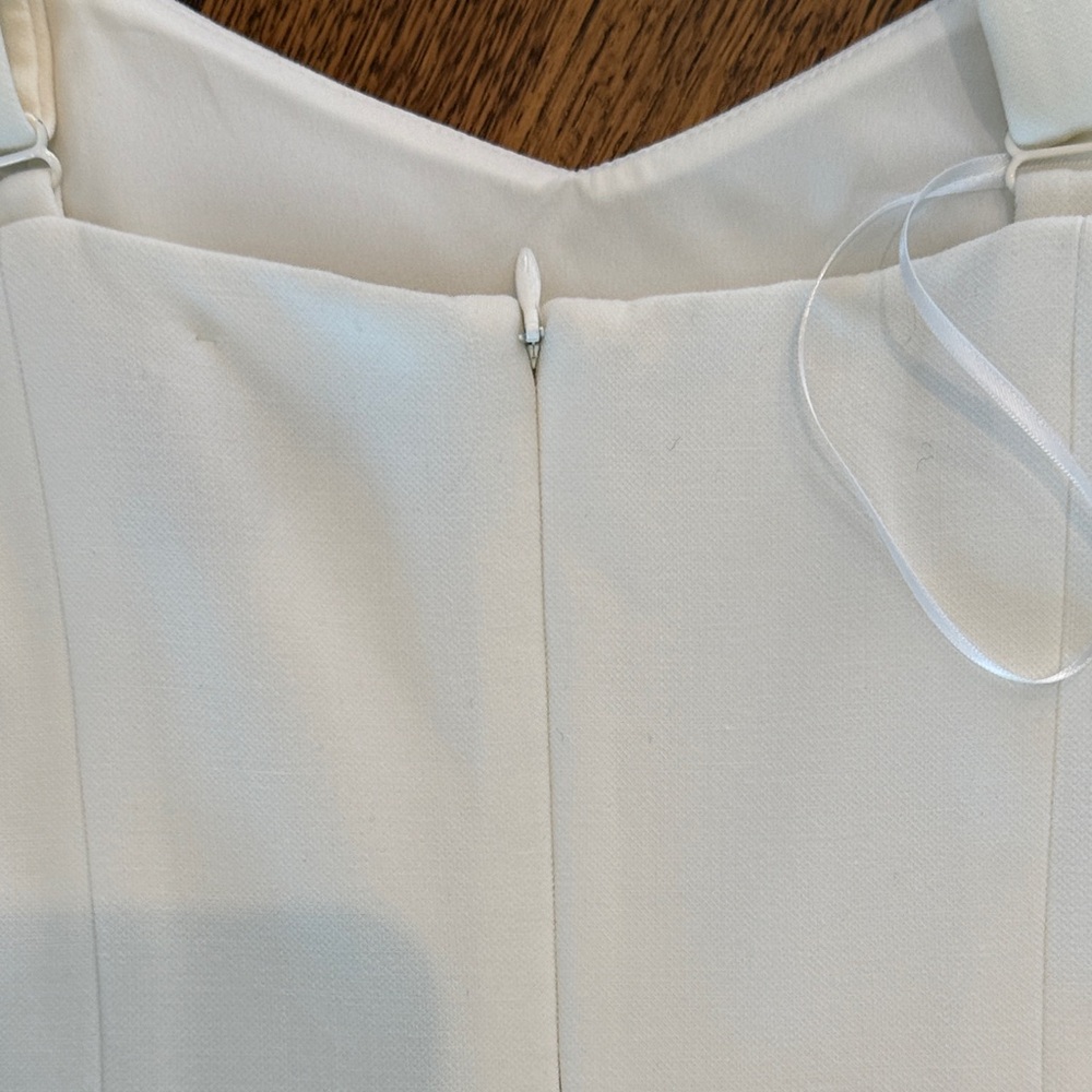 French Connection Cream Mini Dress - Picture 5 of 5